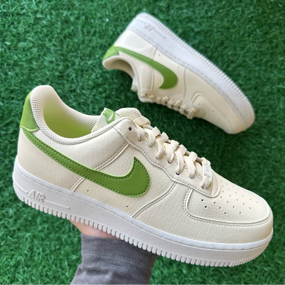 Nike Air Force 1 ‘07 NN Coconut Milk / Chlorophyll Sail - Picture 2 of 12